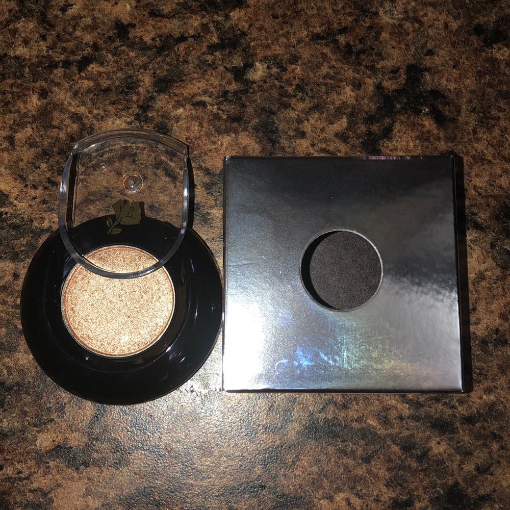 Lancome metallic eyeshadow
